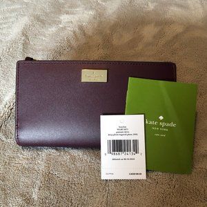 Kate Spade Braylon Putnam Drive Wallet